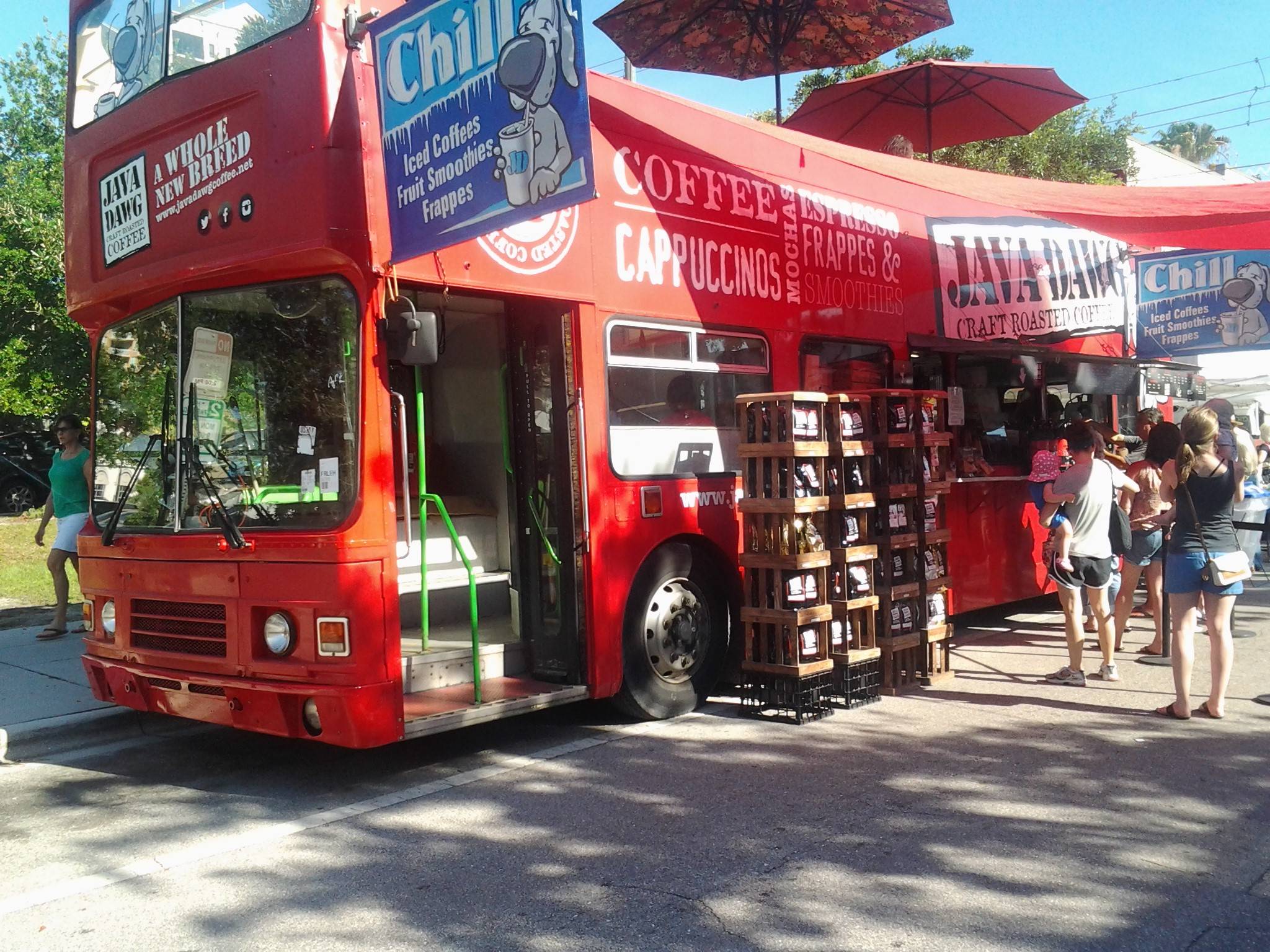 Scenes from the Sarasota Farmers’ Market