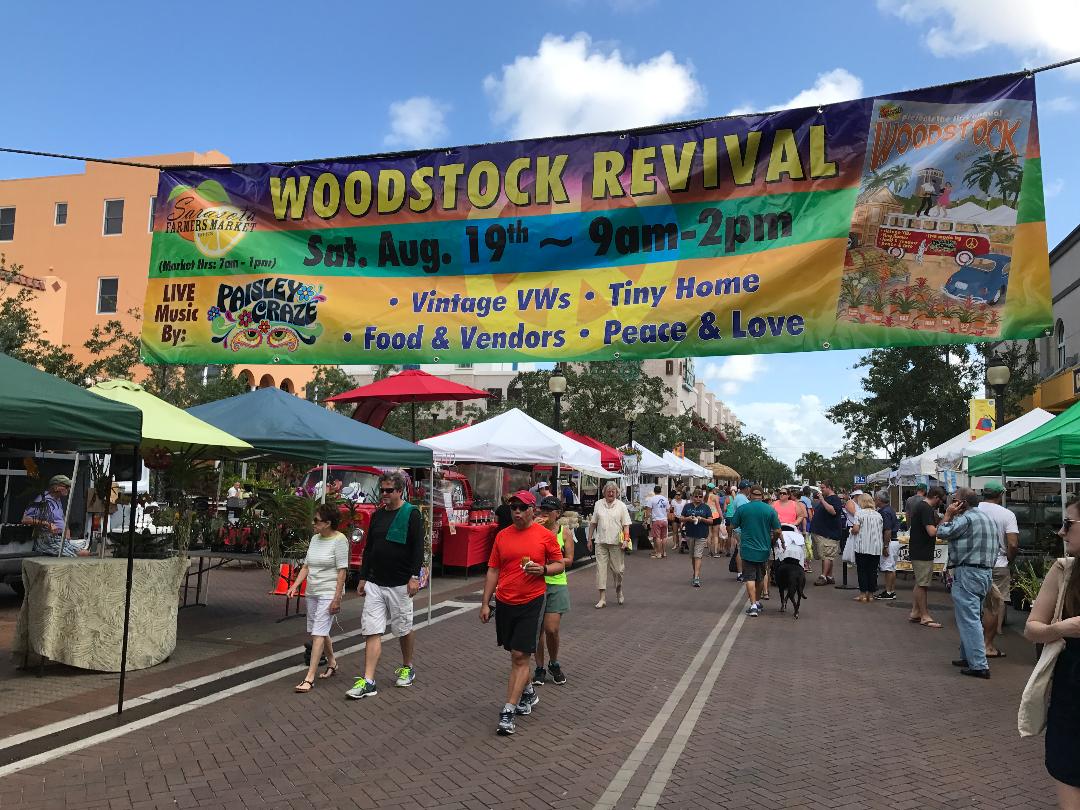 Woodstock Revival this Saturday in Sarasota