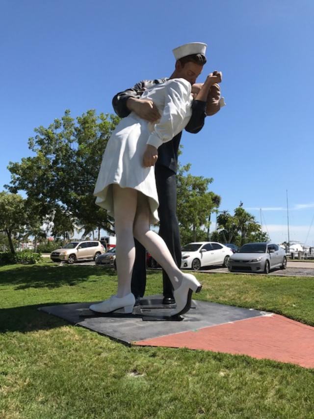 “Unconditional Surrender” in Sarasota