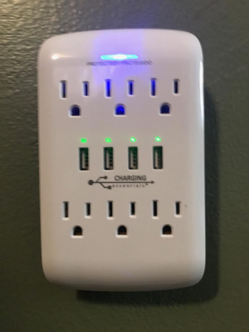 New & Improved Charging Essentials Multi-Plug