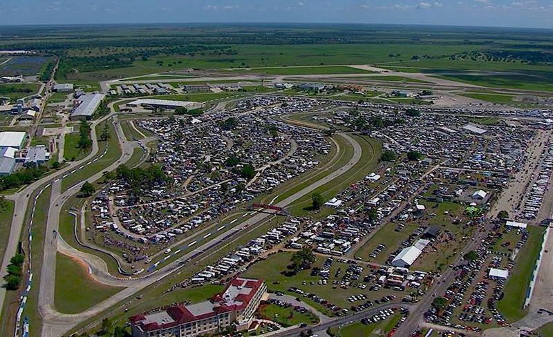 Action is the Word at Sebring International Raceway