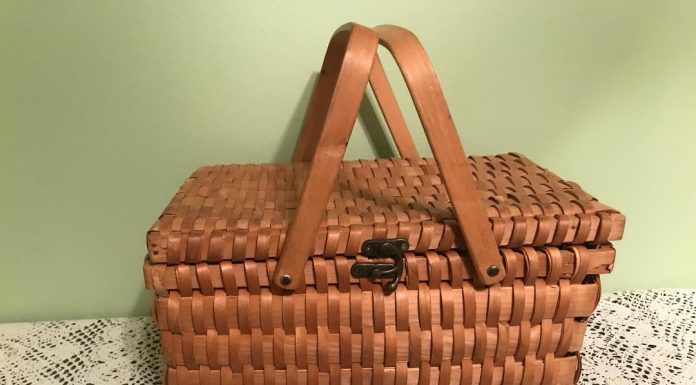 Our Traveling Picnic Basket