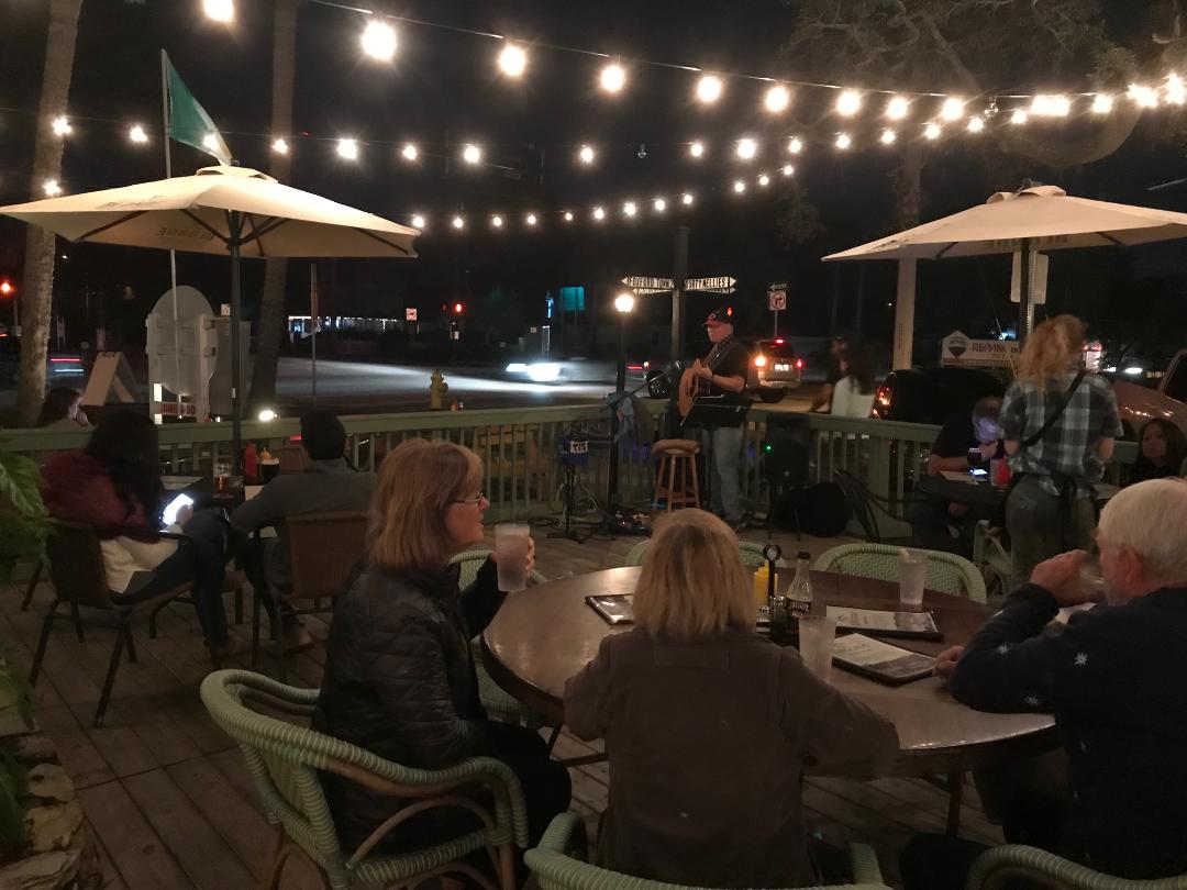 Our First Friday in Eau Gallie