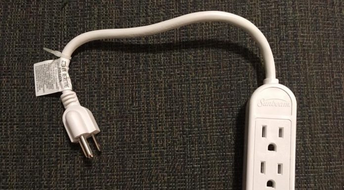 A New Extension Cord is a Great Gadget for our Travel Bag