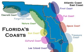 The 12 Coasts of Florida