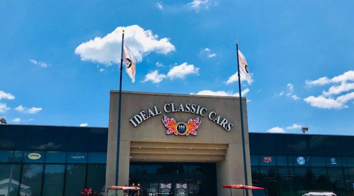 Ideal Classic Cars is Ideal for the Classic Car Buff