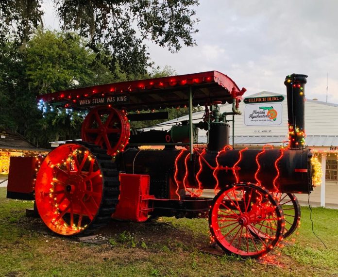 FlywheelersSteamEngine