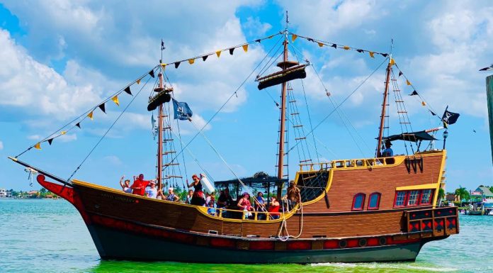 Arr-gust is Pirate Month