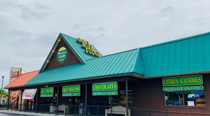 Webb’s Candy Factory – A Taste of Florida