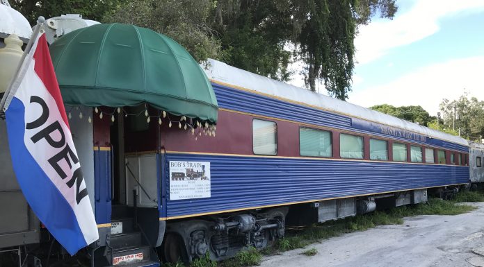 Bob’s Train – a Great Lunch and History Lesson