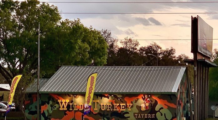 The Wild Turkey Tavern – Really a Unique Experience