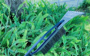 A New Travel Hack – A Snow Brush in Florida