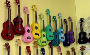 The Ukulele Place – It’s A One of a Kind