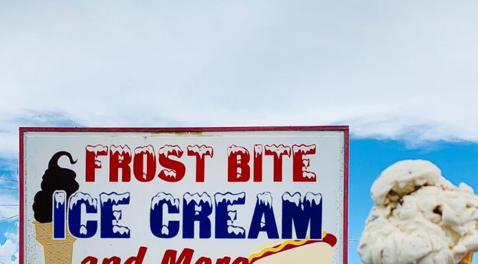 Having Frostbite (ice cream) in July