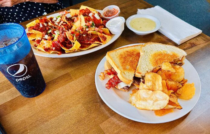 Lunch at Pedros Bar & Grill